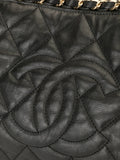 Chanel Pre Owned Small Quilted Chain Shoulder Bag — Same as shown — Size One Size — Top View