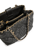 Chanel Pre Owned Small Quilted Chain Shoulder Bag — Same as shown — Size One Size — Detail View
