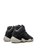adidas Yeezy 500 High Slate Sneakers — Slate — Size US M 6 - US W 7.5 — Back View