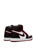Air Jordan 1 High Og Bloodline/Meant To Fly Sneakers — Same as shown — Size US M 6.5 - US W 8 — Back View