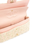 Chanel Pre Owned 2006 Tweed Double Flap Shoulder Bag — Same as shown — Size One Size — Detail View