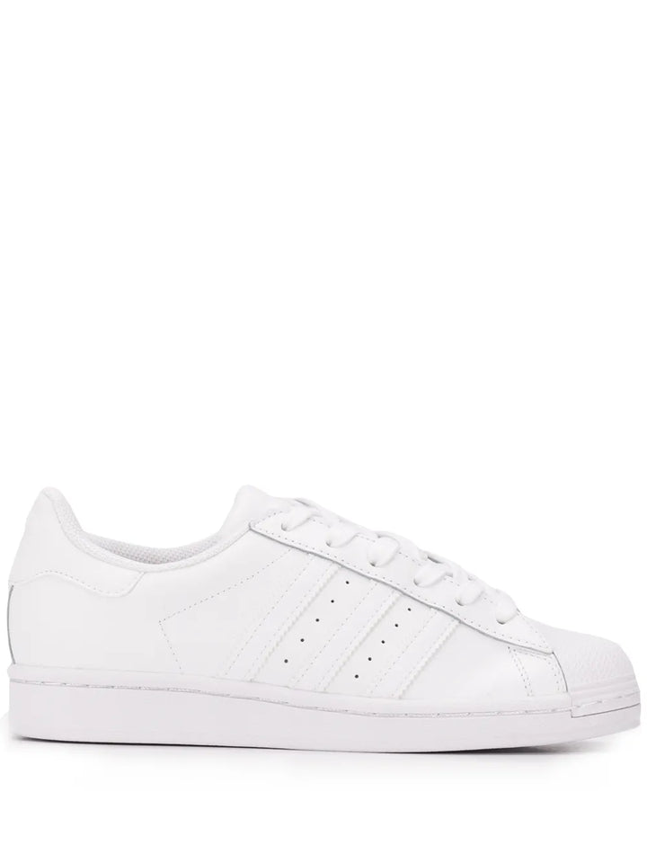 adidas Superstar Low-Top Sneakers — Same as shown — Size US M 10.5 - US W 12 — Front View