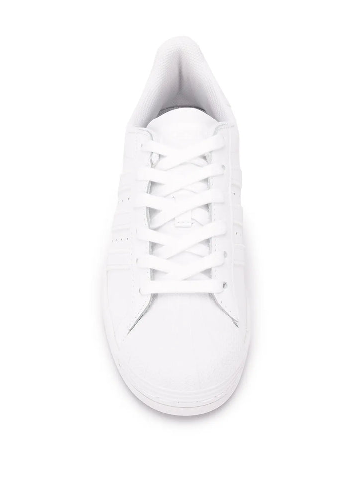 adidas Superstar Low-Top Sneakers — Same as shown — Size US M 10.5 - US W 12 — Top View