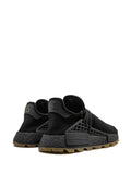 adidas X Pharrell Williams Hu Nmd Prd Core Black Sneakers — Core Black — Size US M 7 - US W 8.5 — Back View