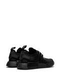 adidas Nmd R1 Triple Black Sneakers — Black — Size US M 4.5 - US W 6 — Back View