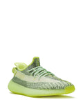 adidas Yeezy Boost 350 V2 Yeezreel Sneakers — Neon Green — Size US M 7.5 - US W 9 — Side View