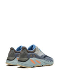 adidas Yeezy Boost 700 Carbon Blue Sneakers — Blue/Light Grey — Size US M 8.5 - US W 10 — Back View