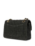 Chanel Pre Owned Double Flap Shoulder Bag — Same as shown — Size One Size — Back View