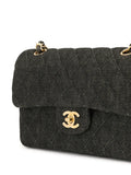 Chanel Pre Owned Double Flap Shoulder Bag — Same as shown — Size One Size — Top View
