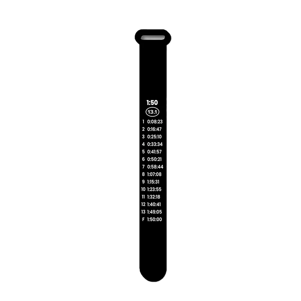 Bibboards Race Pace Band — Marathon 4:30 — Size One Size — Alternate View 8