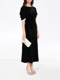 Miu Miu Miu Crystal Matelasse Shoulder Bag — Same as shown — Size One Size — Side View