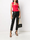 Saint Laurent Cassandra Quilted Shoulder Bag — Same as shown — Size One Size — Side View