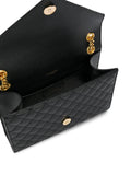 Saint Laurent Cassandra Quilted Shoulder Bag — Same as shown — Size One Size — Detail View