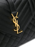 Saint Laurent Cassandra Quilted Shoulder Bag — Same as shown — Size One Size — Top View