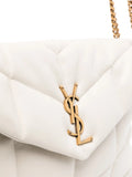 Saint Laurent Medium Loulou Puffer Shoulder Bag — Same as shown — Size One Size — Side View