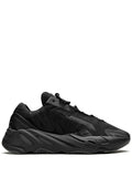 adidas Yeezy Boost 700 Mnvn Triple Black Sneakers — Black — Size US M 8.5 - US W 10 — Front View
