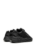 adidas Yeezy Boost 700 Mnvn Triple Black Sneakers — Black — Size US M 8.5 - US W 10 — Back View
