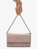 Valentino Garavani Rockstud Spike Cross Body Bag — Same as shown — Size One Size — Top View