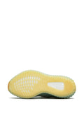 adidas Yeezy Boost 350 V2 Desert Sage Sneakers — Desert Sage — Size US M 5.5 - US W 7 — Top View