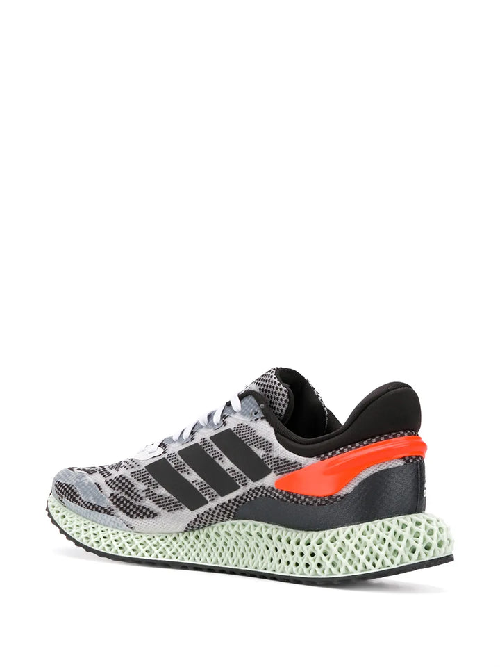 adidas 4D Run 1.0 Sneakers — Same as shown — Size US M 10 - US W 11.5 — Back View