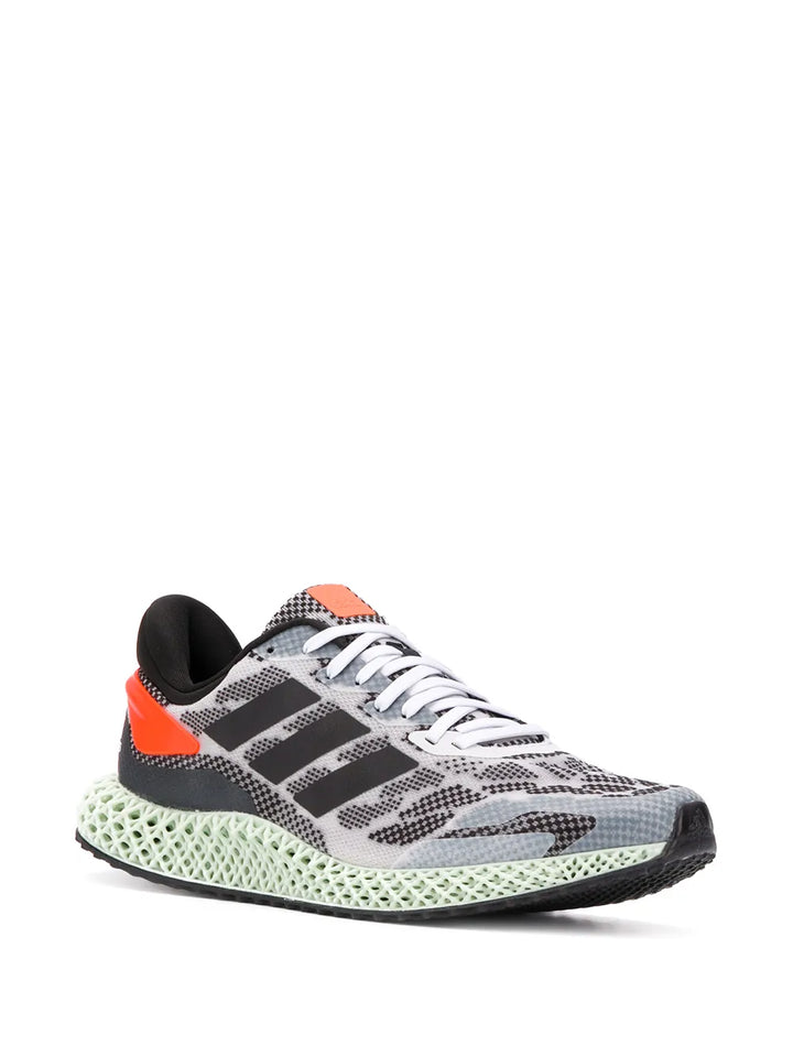 adidas 4D Run 1.0 Sneakers — Same as shown — Size US M 10 - US W 11.5 — Side View