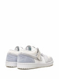 Air Jordan 1 Low Paris Sneakers — Same as shown — Size US M 10.5 - US W 12 — Back View