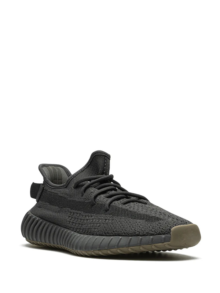 adidas Yeezy Boost 350 V2 ?eflective Cinder?Sneakers — Cinder Black — Size US M 9 - US W 10.5 — Side View