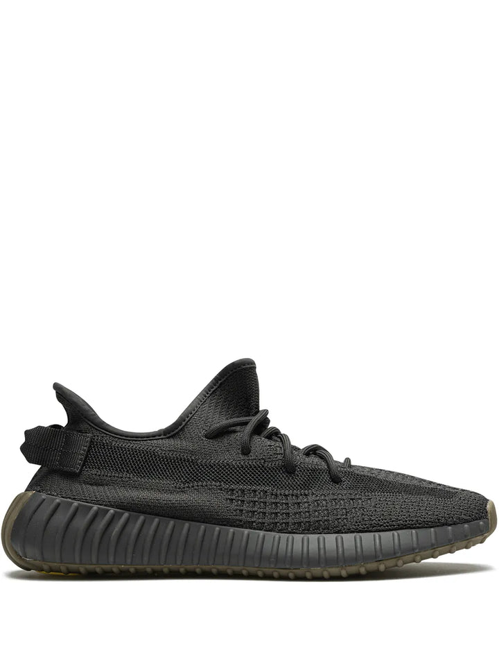 adidas Yeezy Boost 350 V2 ?eflective Cinder?Sneakers — Cinder Black — Size US M 9 - US W 10.5 — Front View