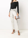 Perrin Paris Le Cabriolet Clutch Bag — Same as shown — Size One Size — Side View