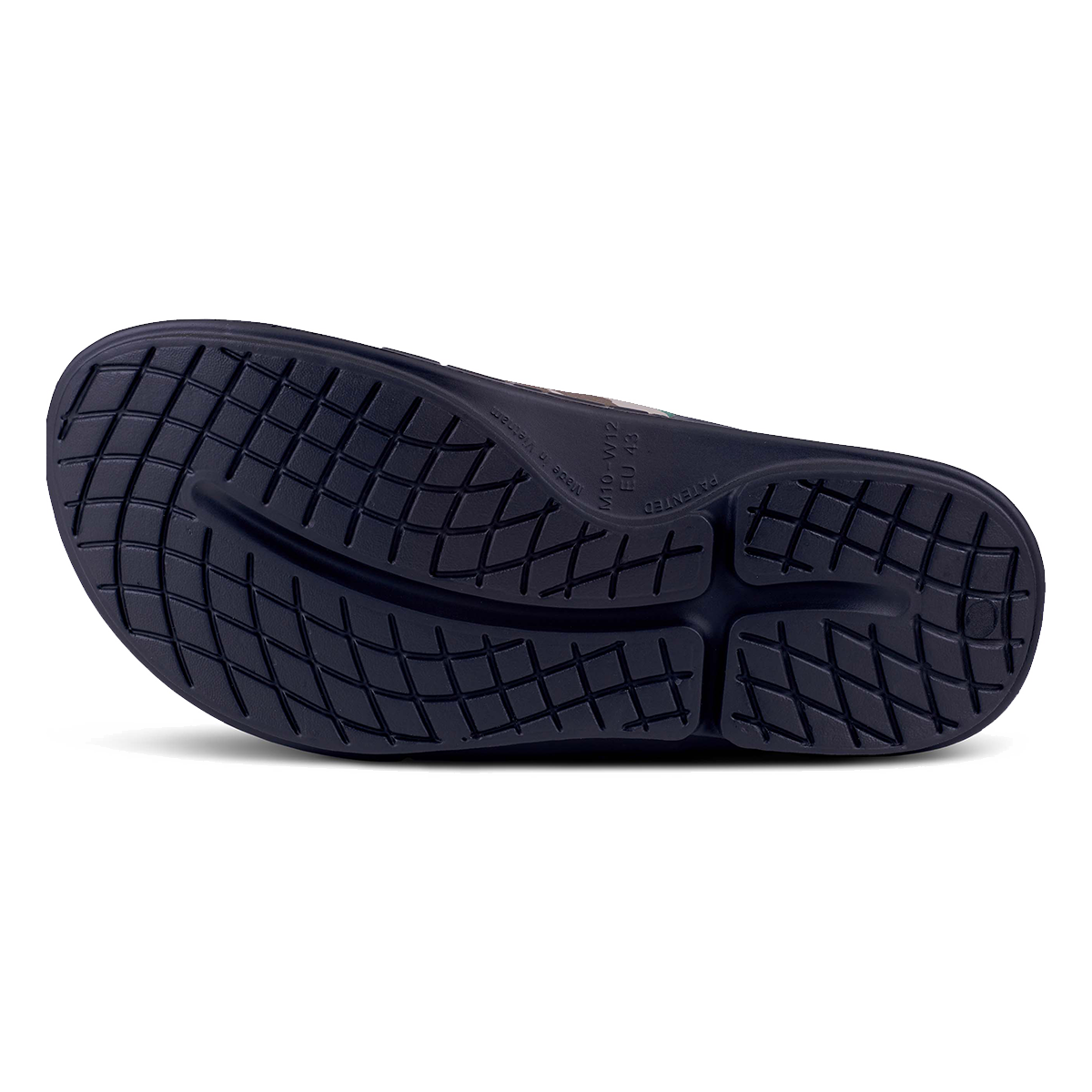 Oofos OOahh Sport Flex — Matte Black — Size D — Width 4 M / 6 W — Alternate View 35