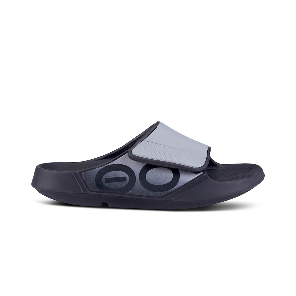 Oofos OOahh Sport Flex — Matte Black — Size D — Width 4 M / 6 W — Alternate View 10
