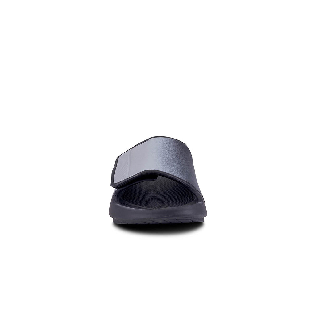 Oofos OOahh Sport Flex — Matte Black — Size D — Width 4 M / 6 W — Alternate View 14