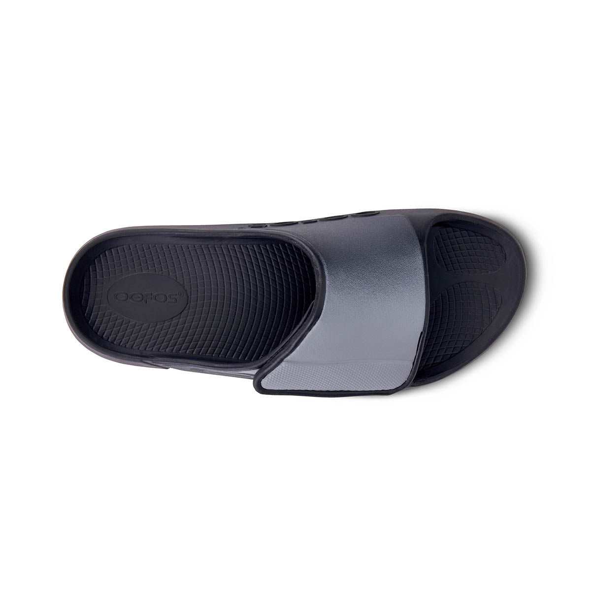 Oofos OOahh Sport Flex — Matte Black — Size D — Width 4 M / 6 W — Alternate View 12