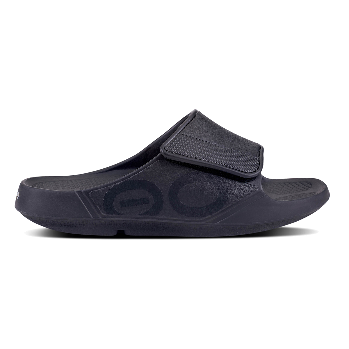 Oofos OOahh Sport Flex — Matte Black — Size D — Width 4 M / 6 W — Alternate View 40