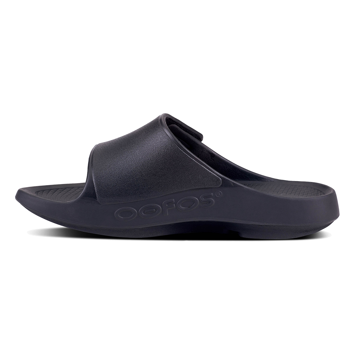Oofos OOahh Sport Flex — Matte Black — Size D — Width 4 M / 6 W — Alternate View 41