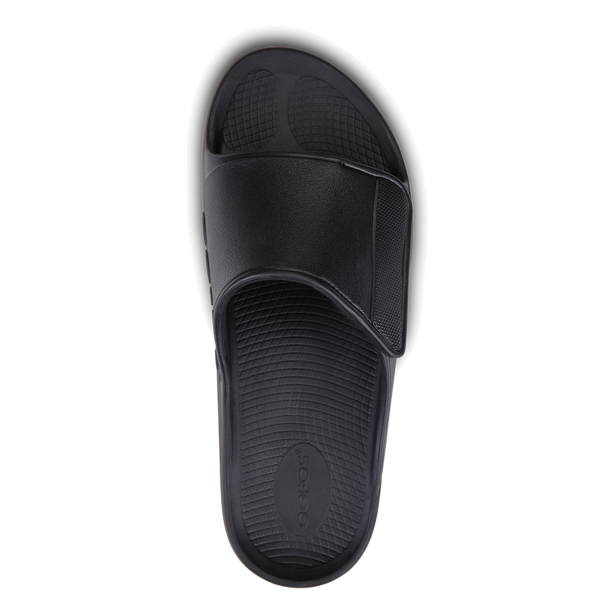 Oofos OOahh Sport Flex — Matte Black — Size D — Width 4 M / 6 W — Alternate View 42