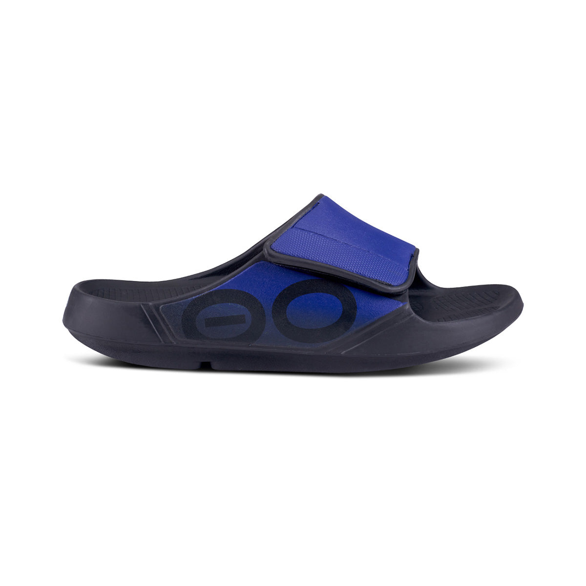 Oofos OOahh Sport Flex — Matte Black — Size D — Width 4 M / 6 W — Alternate View 23