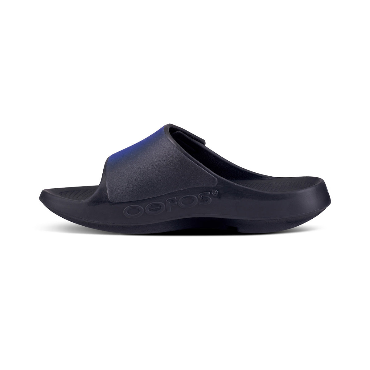 Oofos OOahh Sport Flex — Matte Black — Size D — Width 4 M / 6 W — Alternate View 24