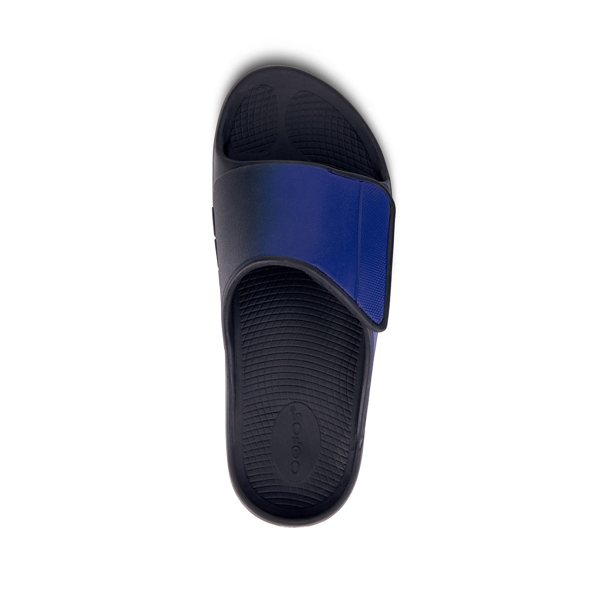 Oofos OOahh Sport Flex — Matte Black — Size D — Width 4 M / 6 W — Alternate View 25