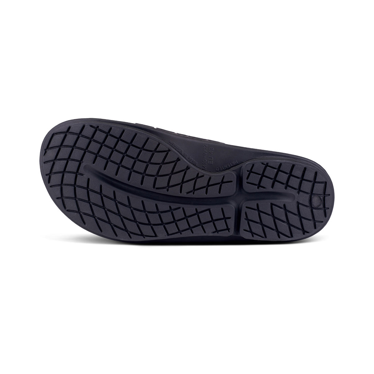 Oofos OOahh Sport Flex — Matte Black — Size D — Width 4 M / 6 W — Alternate View 26