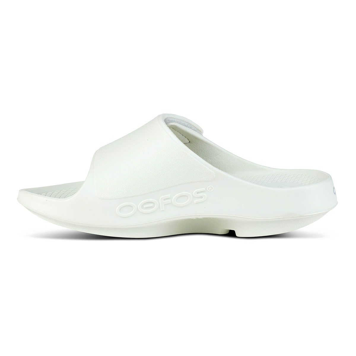 Oofos OOahh Sport Flex — Matte Black — Size D — Width 4 M / 6 W — Alternate View 37