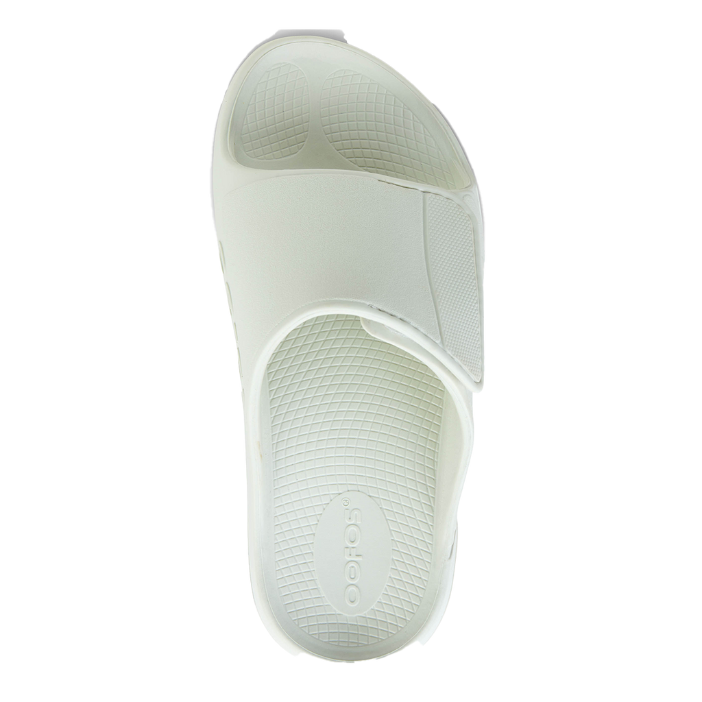 Oofos OOahh Sport Flex — Matte Black — Size D — Width 4 M / 6 W — Alternate View 38