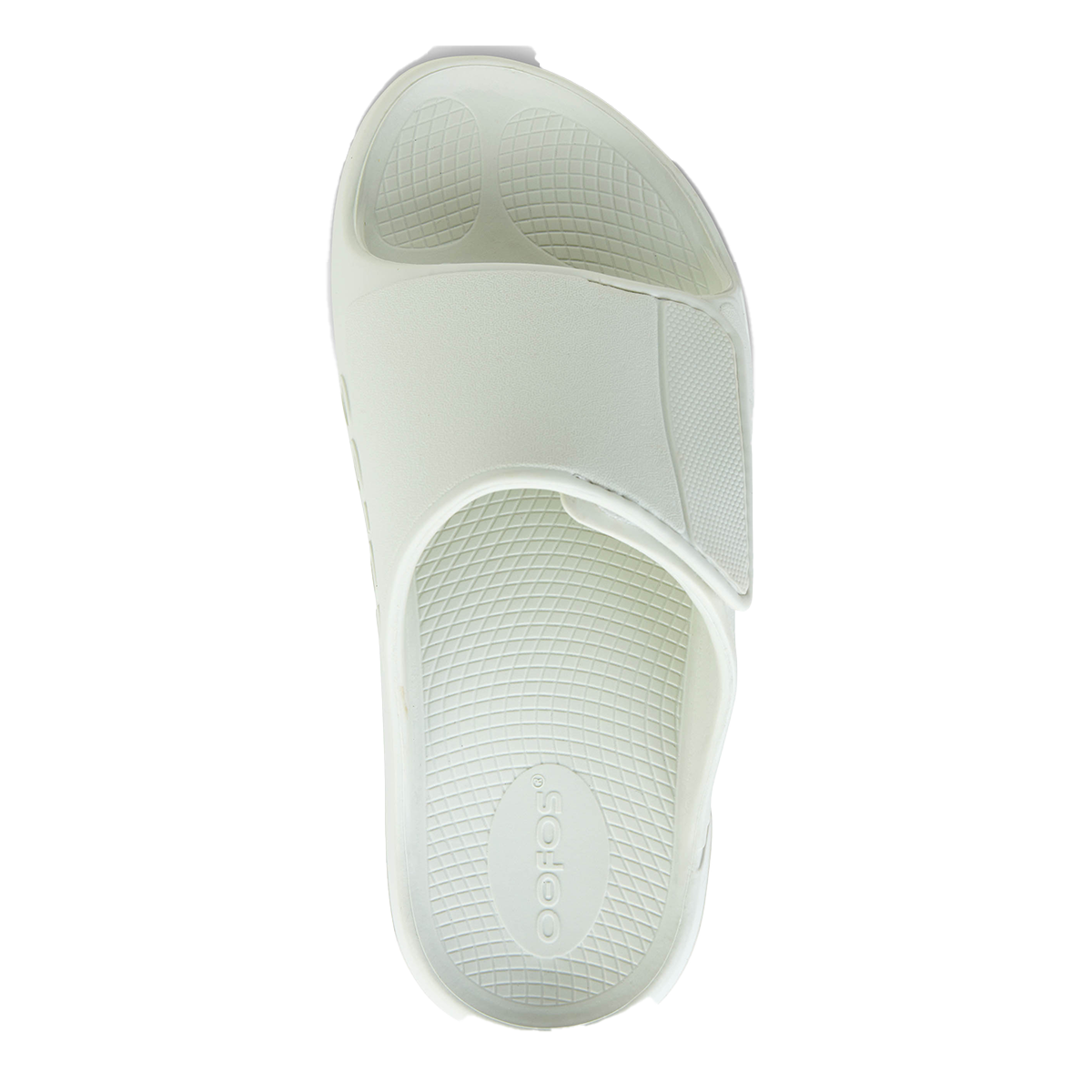 Oofos OOahh Sport Flex — Matte Black — Size D — Width 4 M / 6 W — Alternate View 38