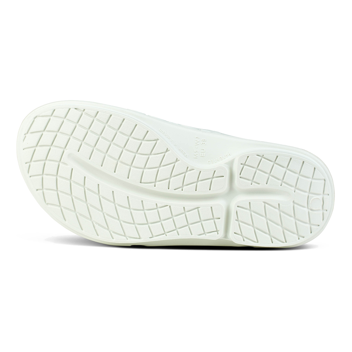 Oofos OOahh Sport Flex — Matte Black — Size D — Width 4 M / 6 W — Alternate View 39