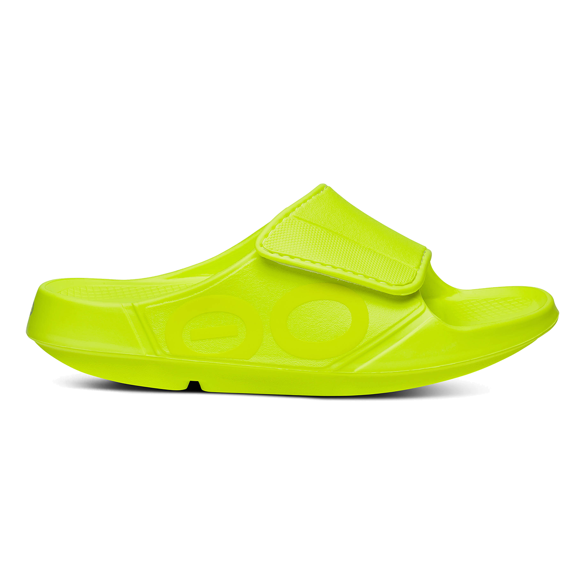 Oofos OOahh Sport Flex — Matte Black — Size D — Width 4 M / 6 W — Alternate View 44