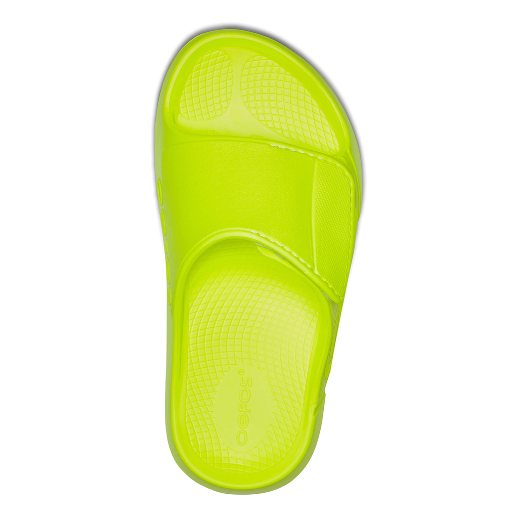 Oofos OOahh Sport Flex — Matte Black — Size D — Width 4 M / 6 W — Alternate View 46