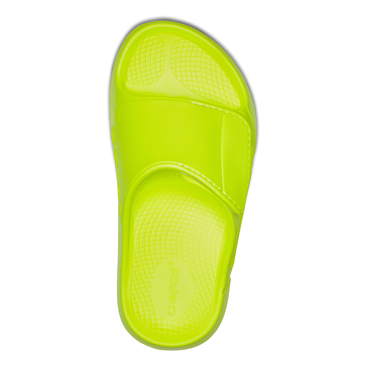 Oofos OOahh Sport Flex — Matte Black — Size D — Width 4 M / 6 W — Alternate View 46