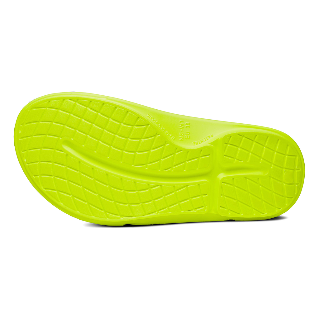Oofos OOahh Sport Flex — Matte Black — Size D — Width 4 M / 6 W — Alternate View 47