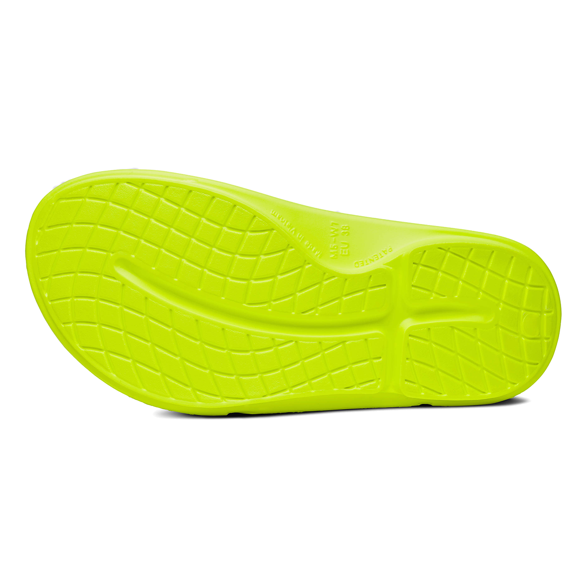 Oofos OOahh Sport Flex — Matte Black — Size D — Width 4 M / 6 W — Alternate View 47