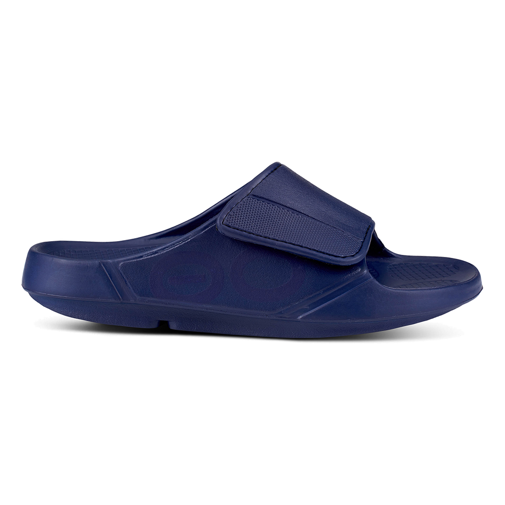 Oofos OOahh Sport Flex — Matte Black — Size D — Width 4 M / 6 W — Alternate View 19
